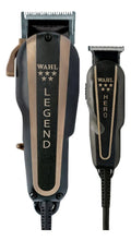 Set Wahl Legend Clipper + Hero Trimmer Profesional Barbería