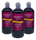 Pack 3 Shampoo Matizadores Profesionales - Rojo, Azul, Violeta y Grafito