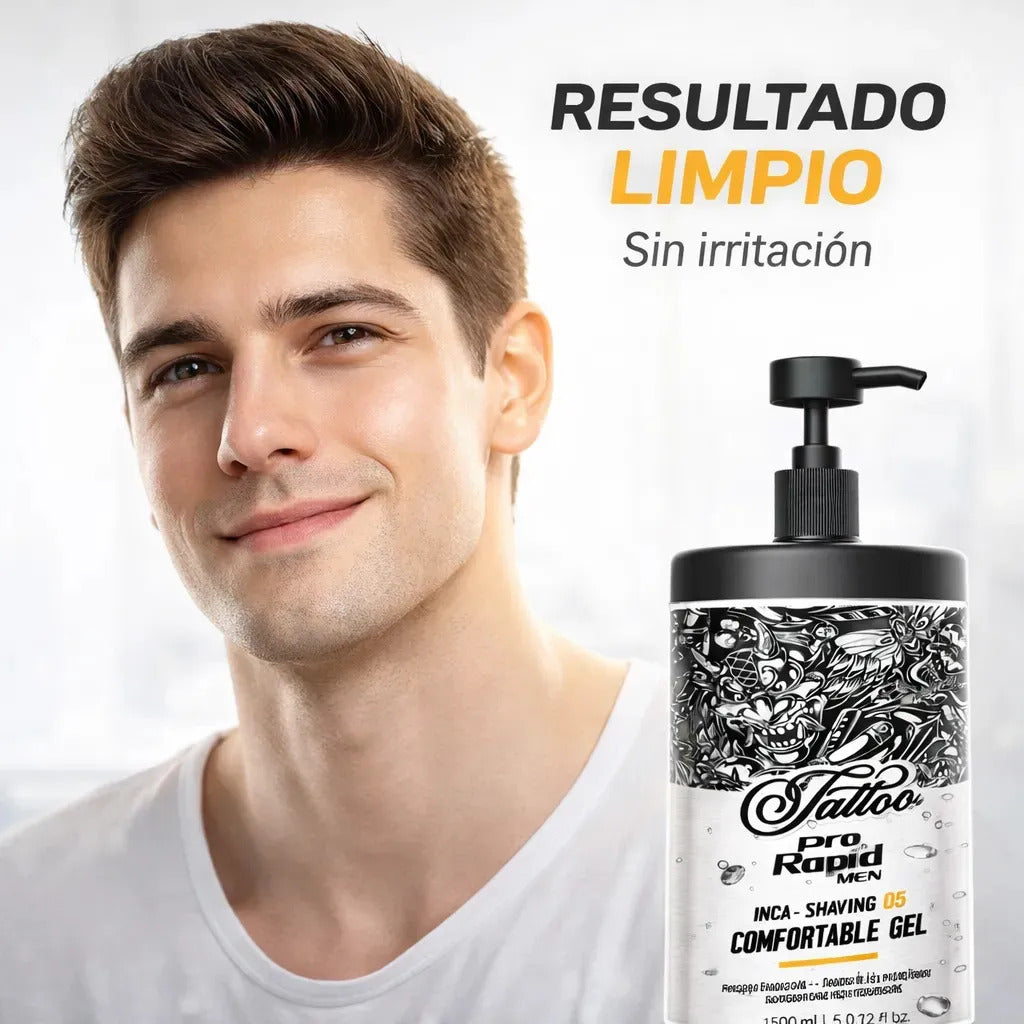 Shaving Gel De Afeitar Hombre Afeitado Sin Irritación 1500ml
