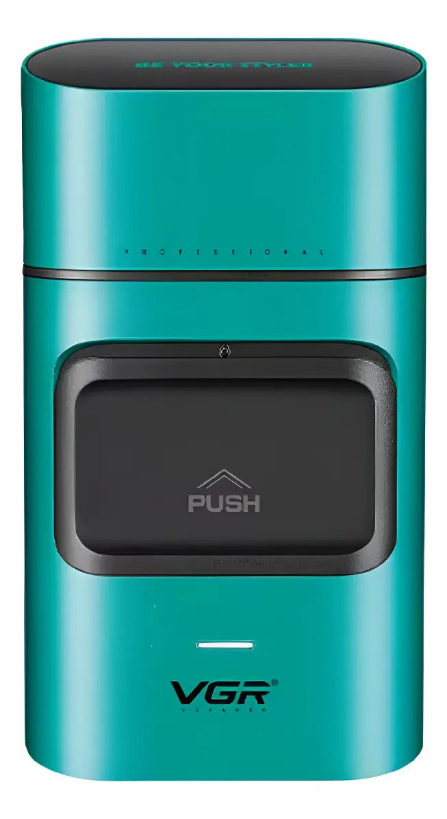 Shaver VGR V-307 Profesional Inalámbrica 9000RPM Afeitadora Verde