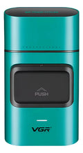 Shaver VGR V-307 Profesional Inalámbrica 9000RPM Afeitadora Verde