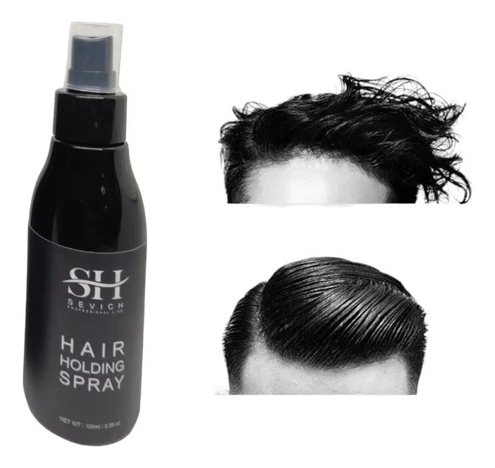 Laca Fijador Fuerte Cabello Spray Fibra Capilar Sevich 100ml