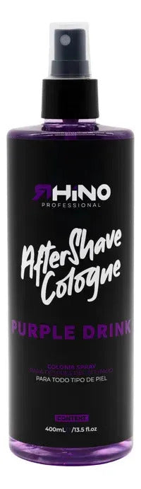 After Shave Rhino Purple Spray Hombre Calma Irritación Piel