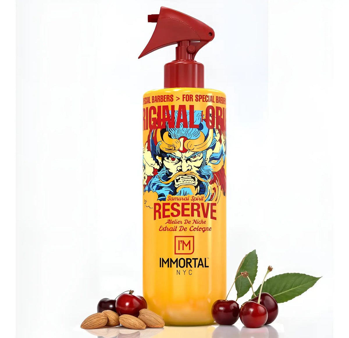 After Shave Crema IMMORTAL Samurai Spirit 500ml