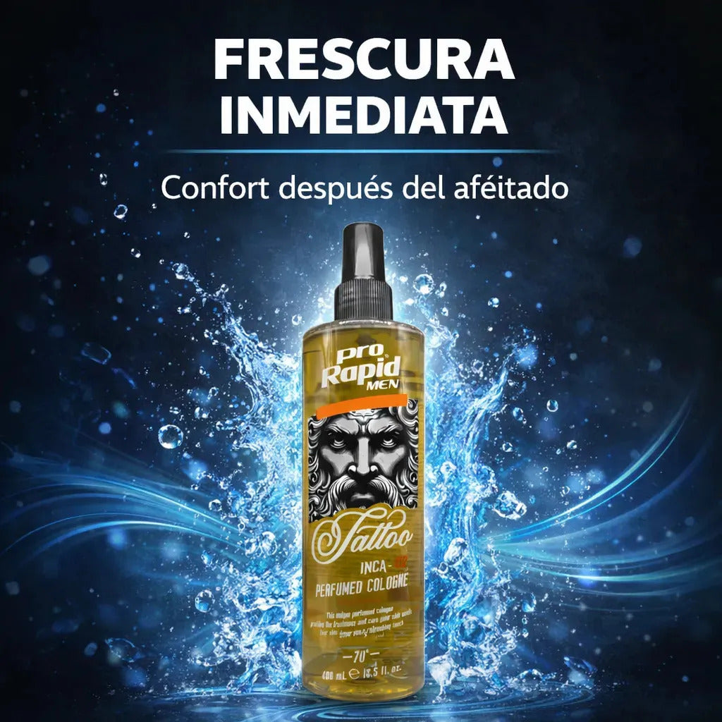 After Shave Colonia Hombre Post Afeitado Calma Tu Irritación