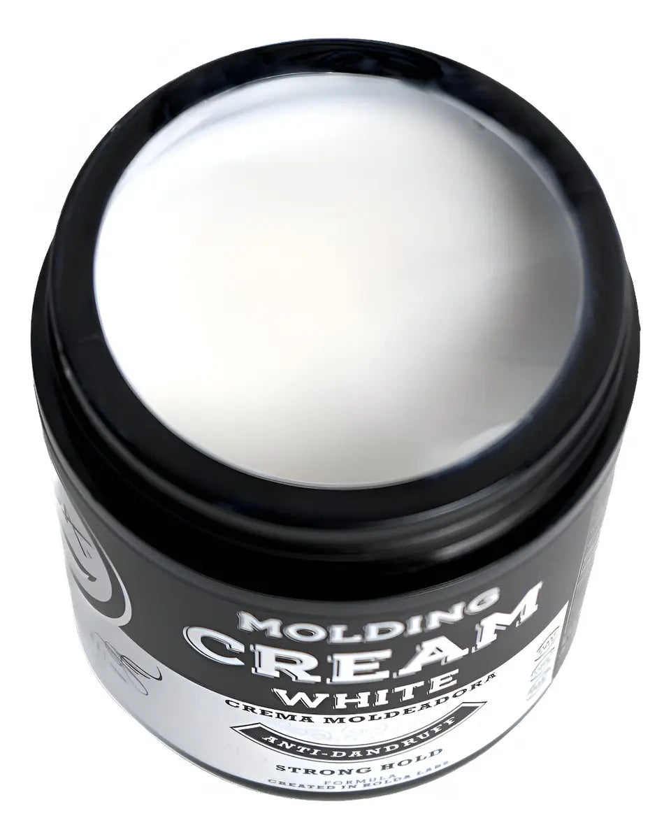 Crema Moldeadora Rolda White Molding Cream 500g - Fijación y Cuidado Anticaspa
