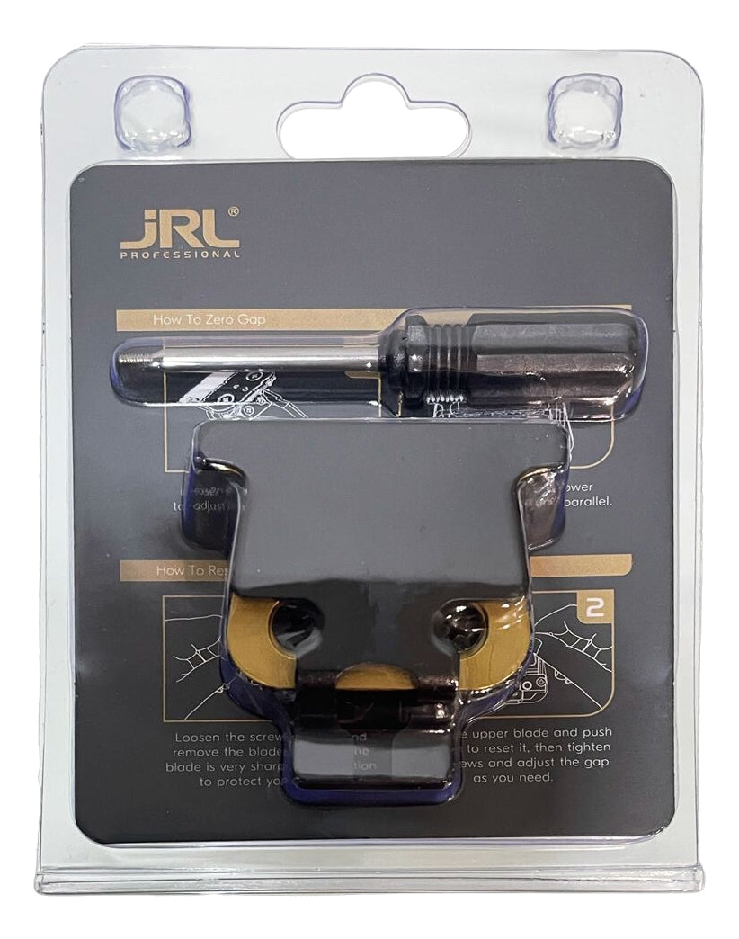 Cuchilla JRL Zero Gapper T-Precision FF2020T Gold / Silver