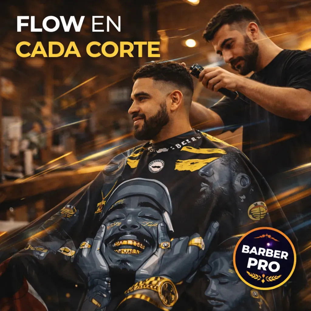 Capa Barbería Profesional Diferenciador Visual Look Urbano