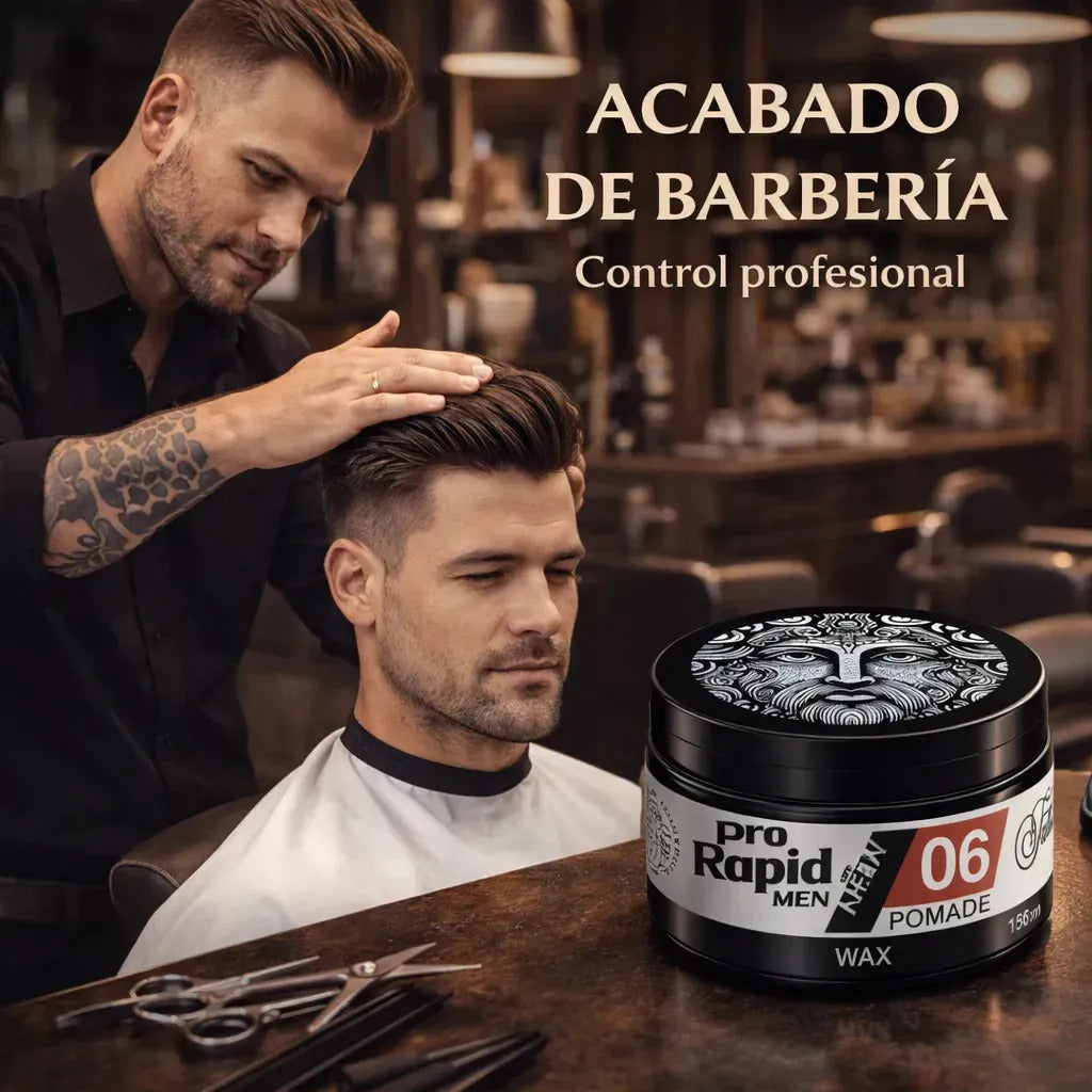 Cera Para Cabello Hombre Pro Rapid Fijación Alta 150ml