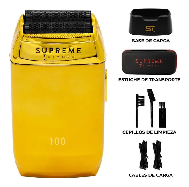 Maquina Cortadora Rasuradora Shaver Supreme Trimmer Barberia