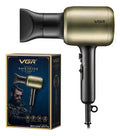 Secador de Pelo VGR V-453 Profesional 2200W Oro Potente Barbería