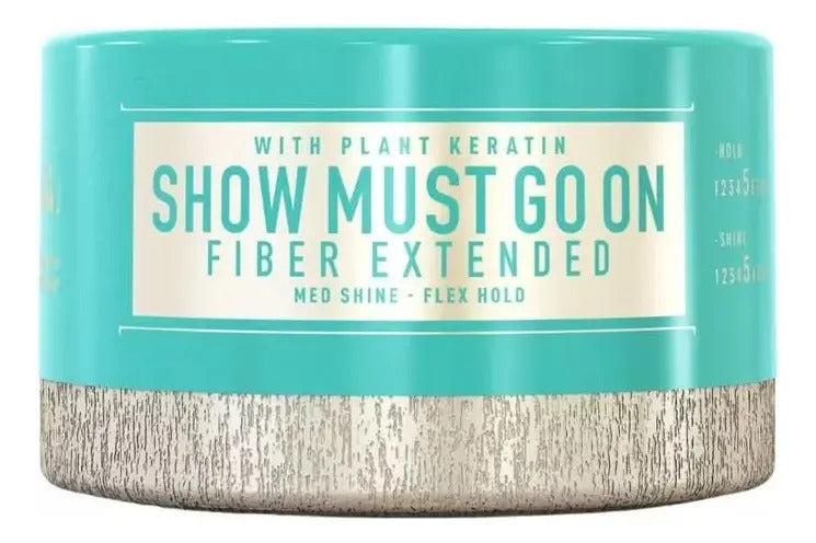 Cera de Fibras Immortal Show Must Go On - Texturizante Profesional 150ml