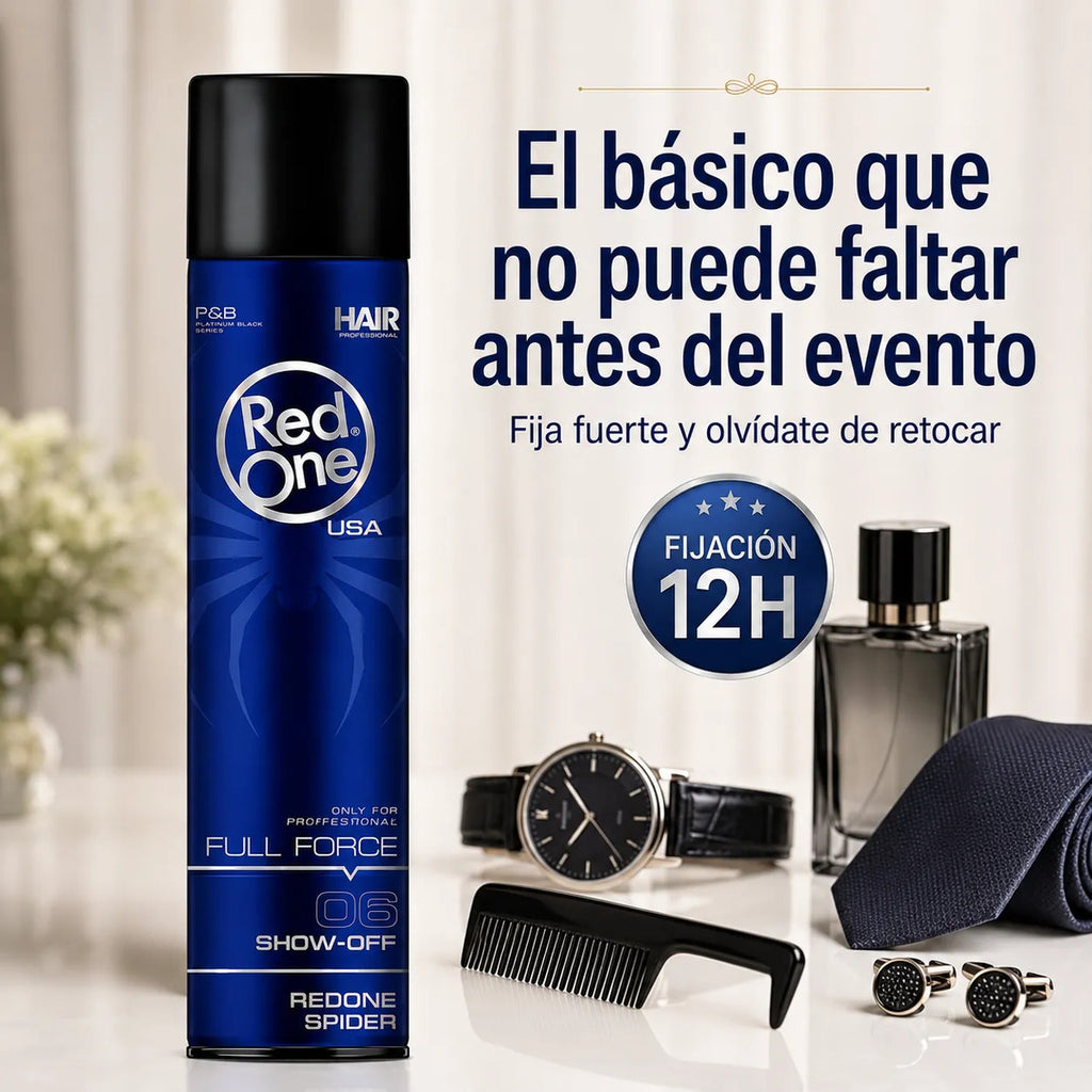 Laca Redone Spider 06 Fijación Profesional Sin Retoques 400m