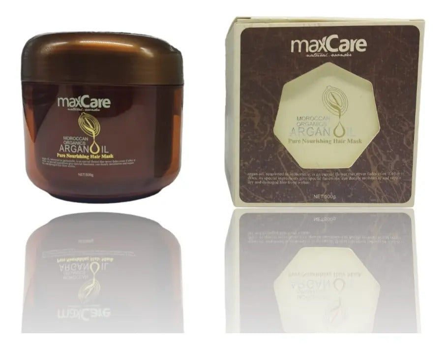 Combo Max Care Argan Premium - Shampoo, Acondicionador y Crema Hidratante