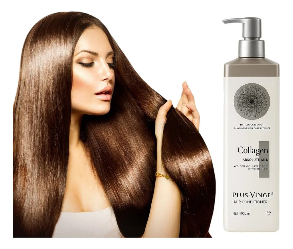 Kit Reconstrucción Capilar Plus+Vinge Collagen: Acondicionador + Máscara + Aceite