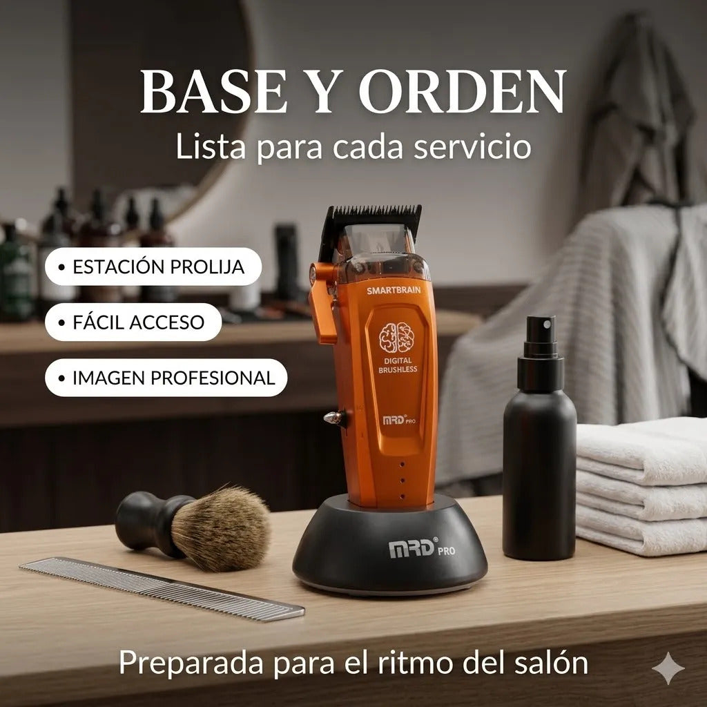 Maquina De Cortar Pelo Mrd Pro Orange Smart Brain Hc-90-4
