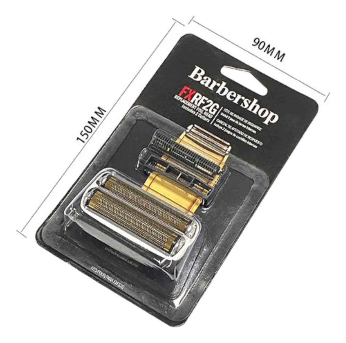 Cabezal Shaver FXRF2G Doble Foil Repuesto Compatible
