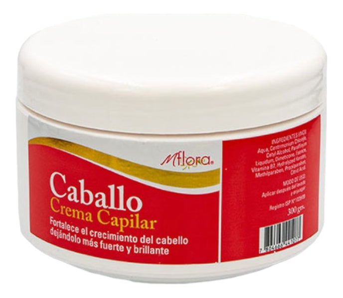 Pack Capilar Caballo Obopekal & Mflora - Kit Crecimiento y Fortalecimiento 6 Productos