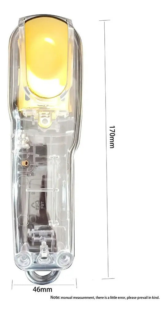 Carcasa Transparente Profesional para Wahl Magic Clip y Designer Cordless