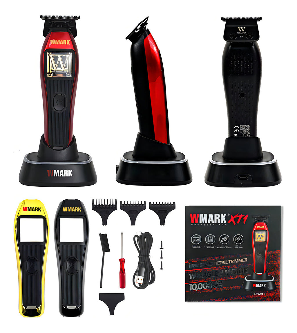 Trimmer Profesional Wmark NG-XT1 | Patillera Motor Magnético 10.000 RPM