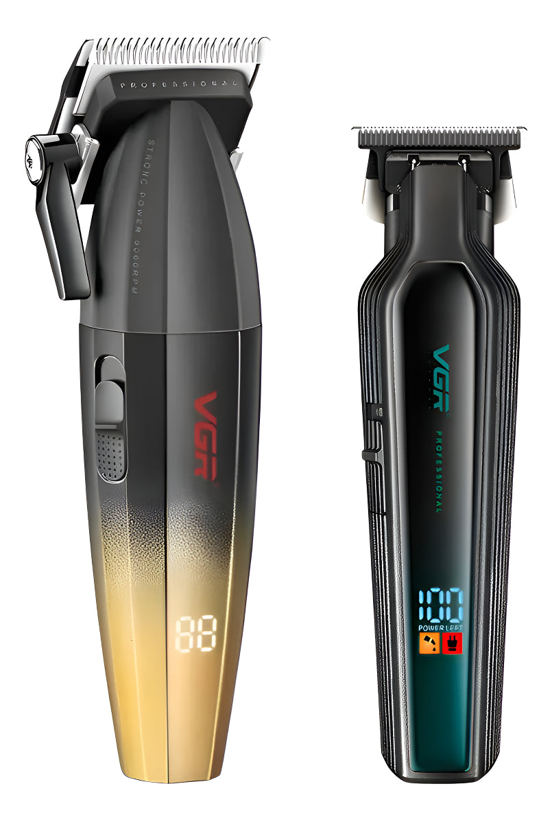Combo VGR V-003 Clipper + V-930 Trimmer Profesional