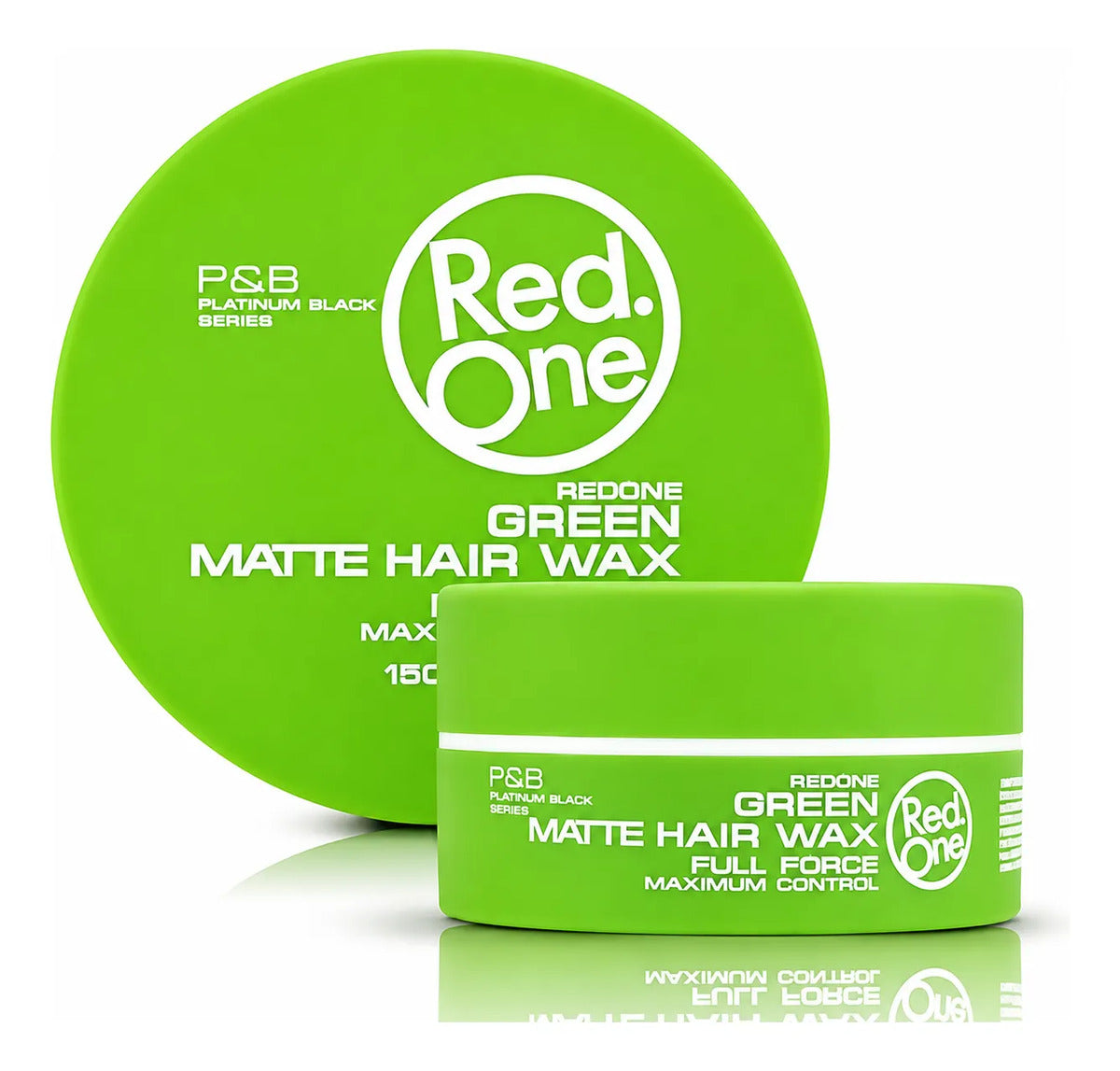 Cera Capilar Red One Green Matte Fijación Firme 150ml