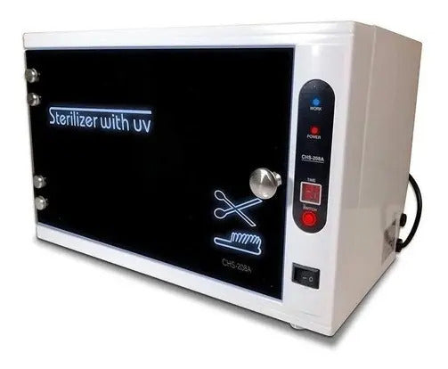 Esterilizador UV Profesional de 8 Litros - Sanitizador de Herramientas de Barbería