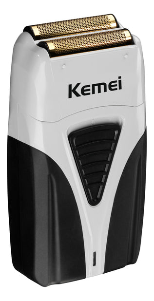 Afeitadora Profesional Kemei KM-3383: Shaver Recargable y Portátil