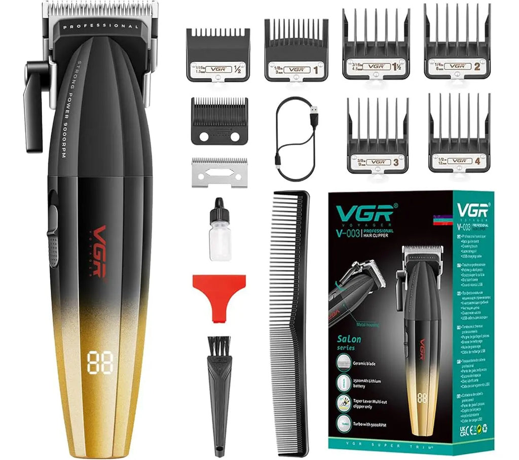 Máquina VGR V-003 Cortadora de Pelo Profesional Inalámbrica