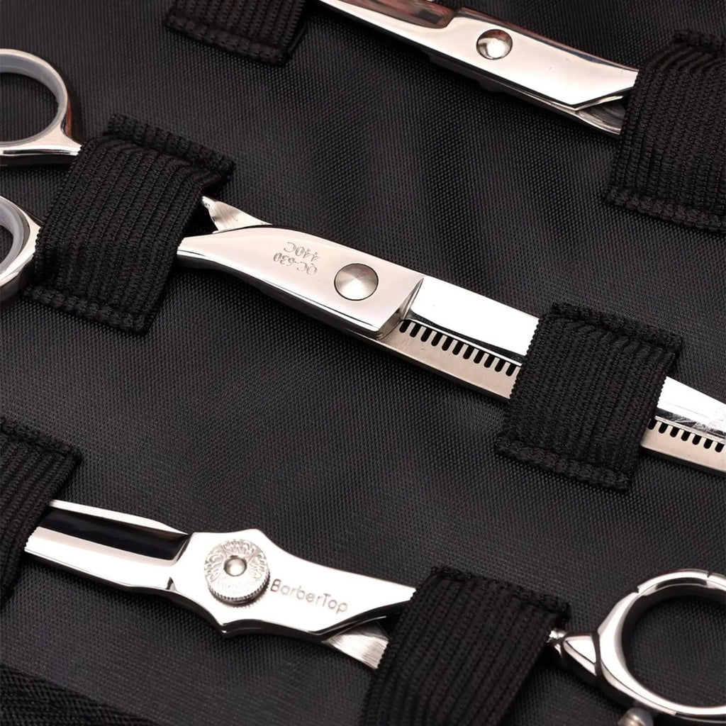 Maletín de Barbería Profesional Rígido - Organizador Premium de 2 Niveles
