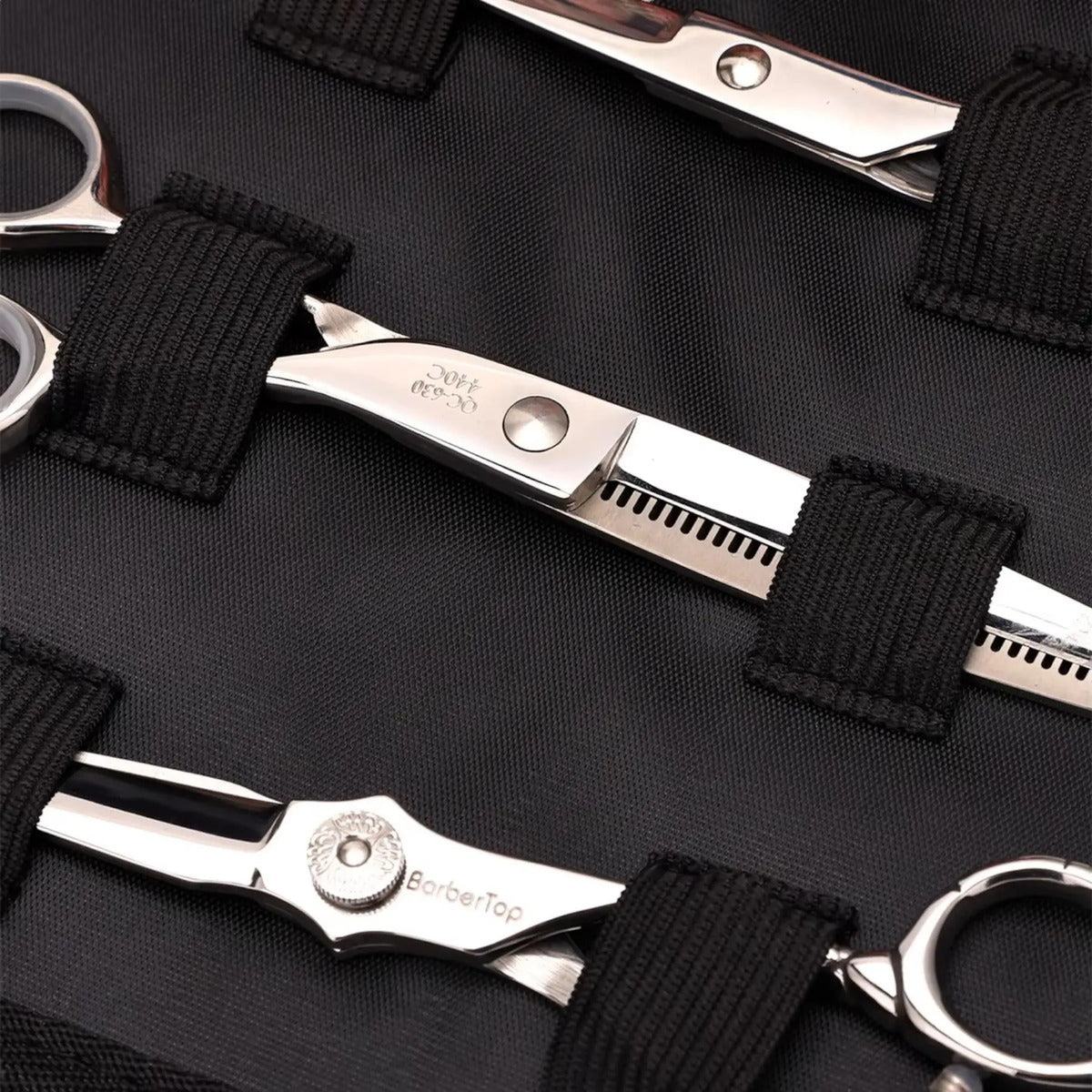 Maletín de Barbería Profesional Rígido - Organizador Premium de 2 Niveles