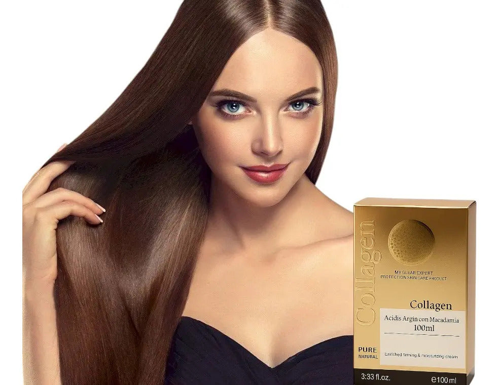 Kit Reconstrucción Capilar Plus+Vinge Collagen: Acondicionador + Máscara + Aceite