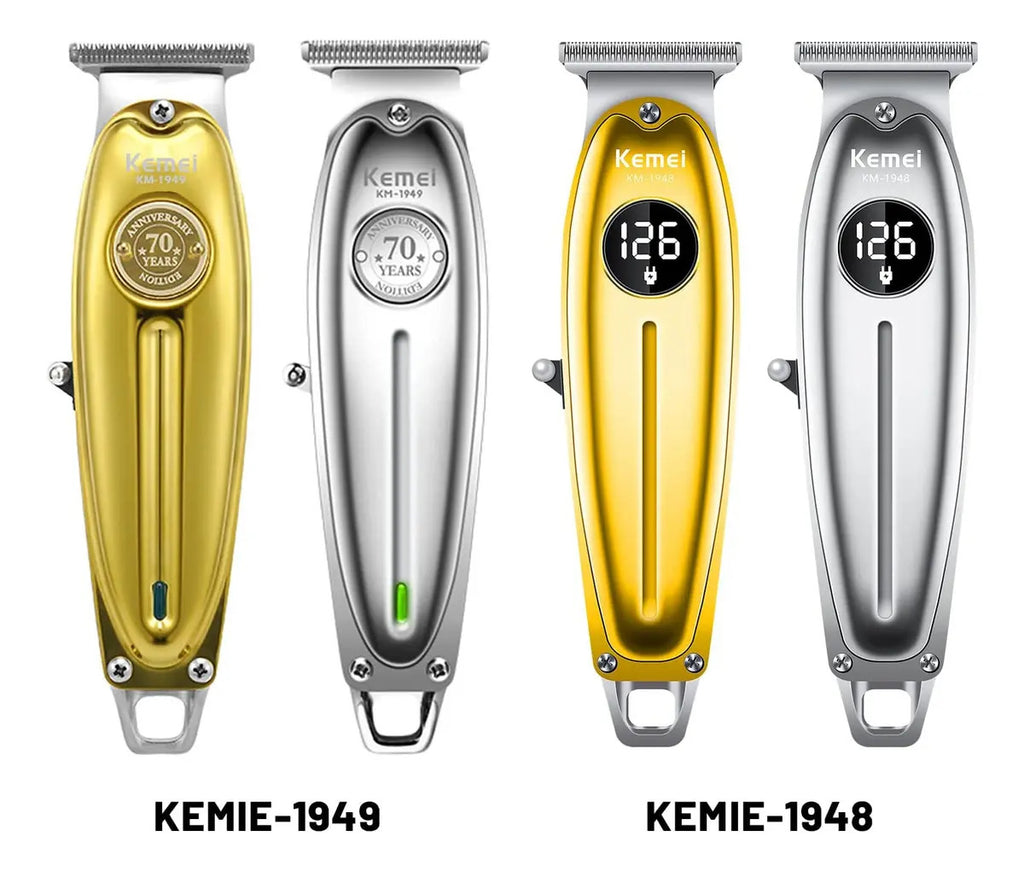 Cuchilla de Repuesto Profesional para Trimmer Kemei KM-1949 (70 Years)