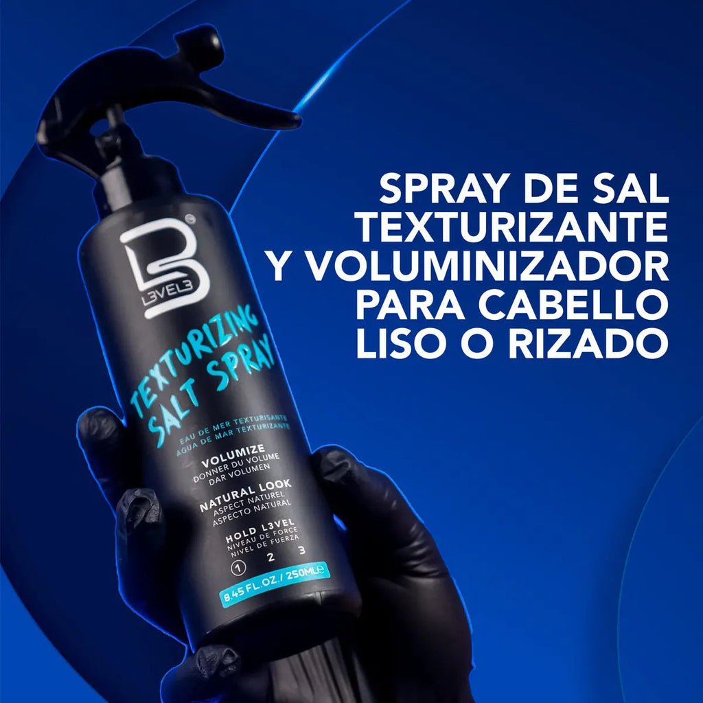 Sea Salt Spray Level 3 - Spray de Sal Marina Texturizante y Voluminizador 250ml