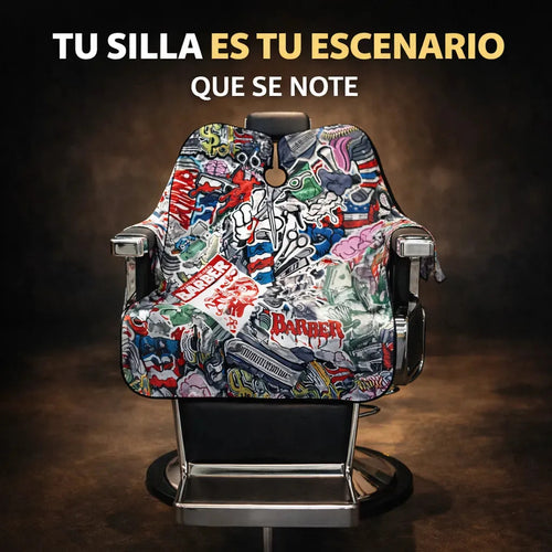 Capa Barbería Mejora Experiencia  Diseño Urbano Grafiti