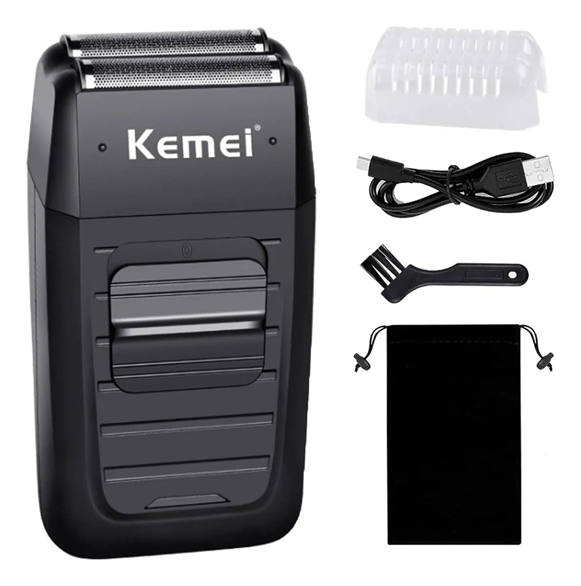 Pack Gold Kemei: Trimmer Profesional KM-1949 + Shaver Rasuradora TX1