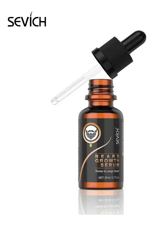 Kit de Cuidado para Barba Profesional - Aceite, Bálsamo y Cepillo de Madera