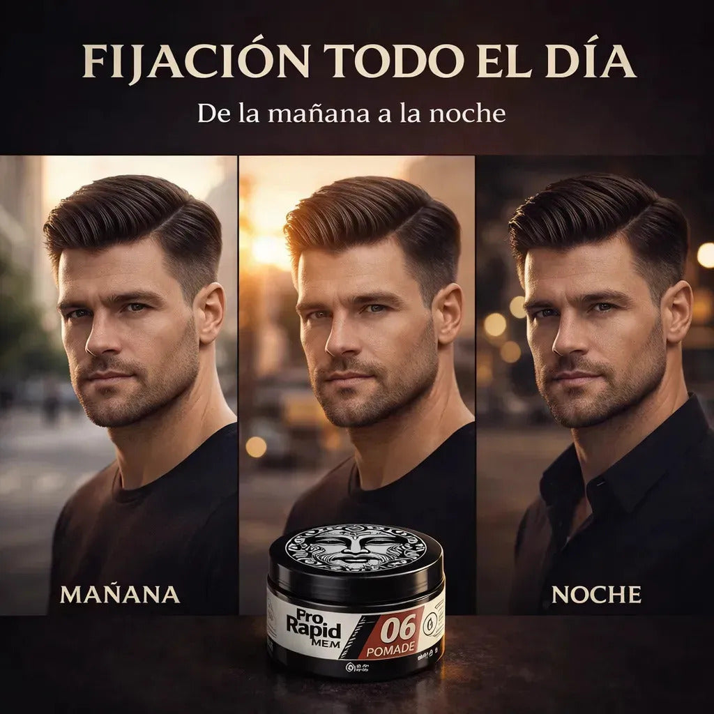 Cera Para Cabello Hombre Pro Rapid Fijación Alta 150ml