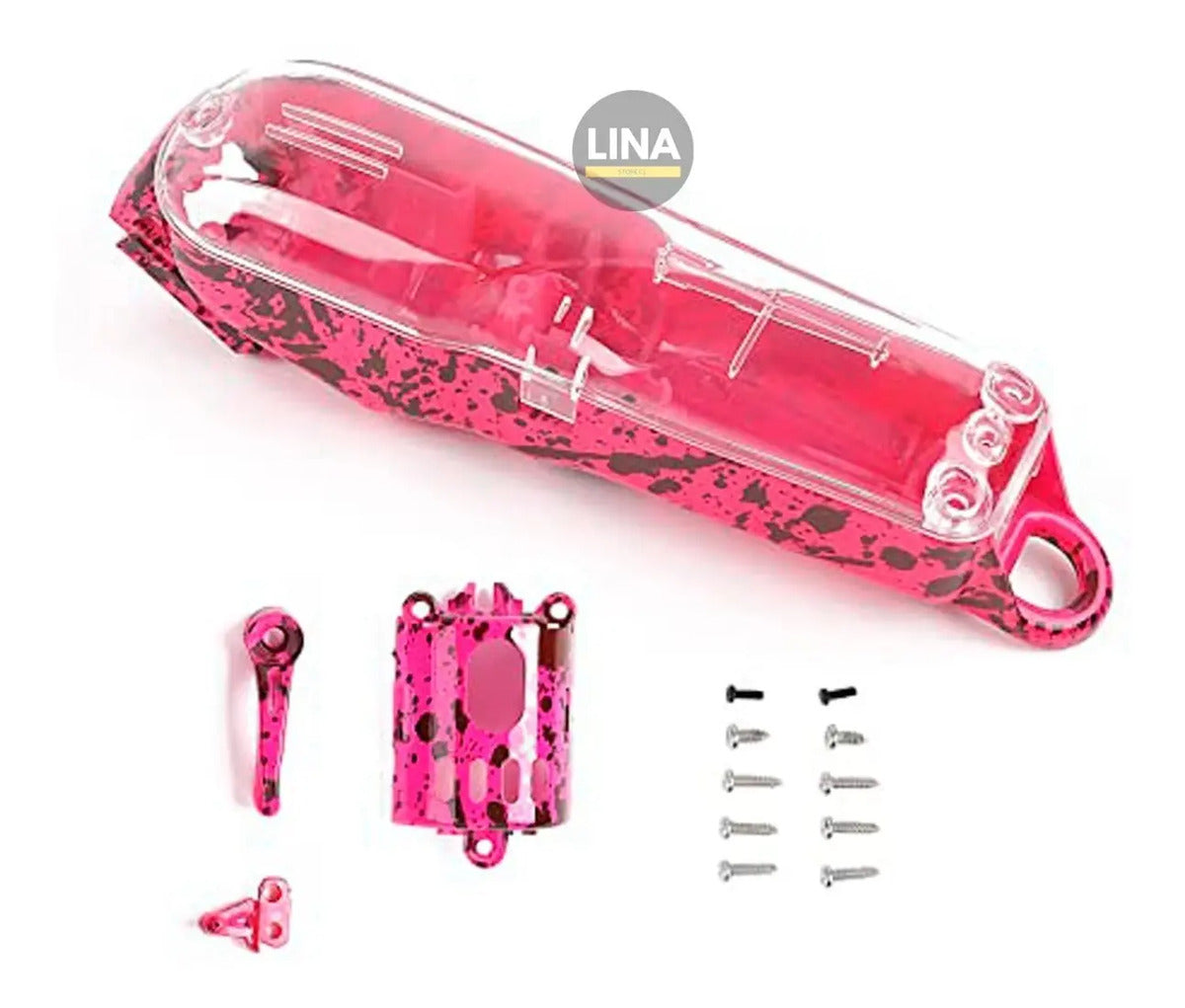 Carcasa Transparente Wahl Magic Clip / Designer Cordless