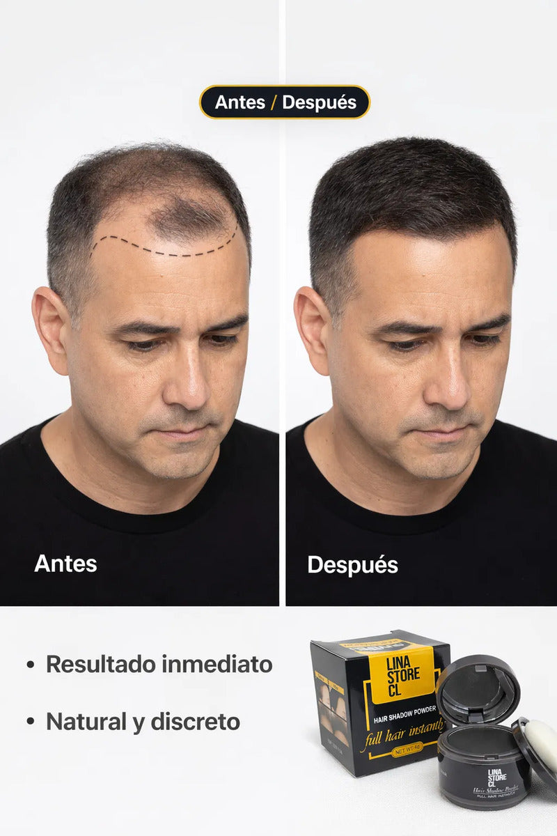 Texturizador Cabello Sombra Fibra Capilar + Laca Fijadora