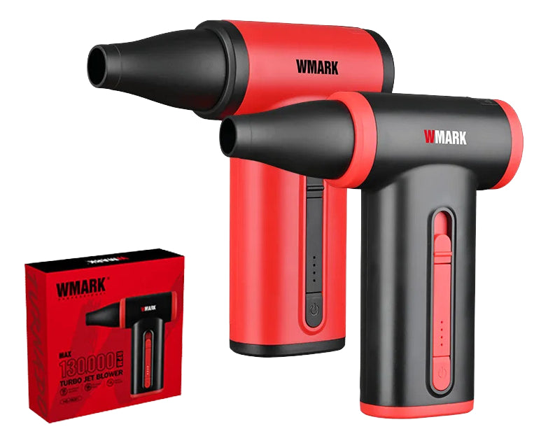 Soplador de Aire Profesional Wmark Turbo Jet Blower | 130.000 RPM 130W