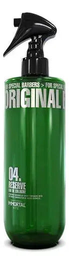 After Shave Immortal Premium Reserve 04 - Loción en Spray Profesional 500ml