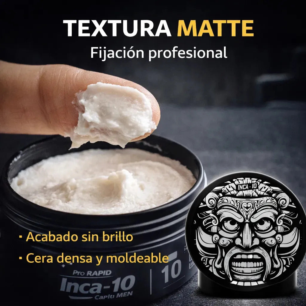 Cera Capilar Fijación 10 Pro Rapid Control Profesional 150ml