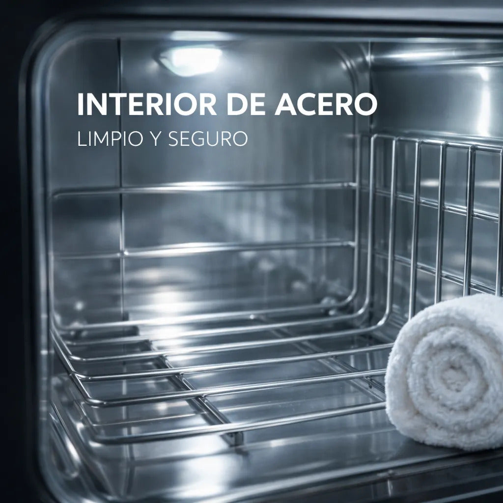 Calentador De Toallas Profesional Higiene Visible Acero Inox