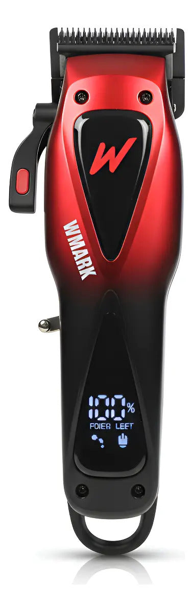 Máquina Profesional Wmark NG-IF1 Infinity | Motor Vectorial 10.000 RPM Roja