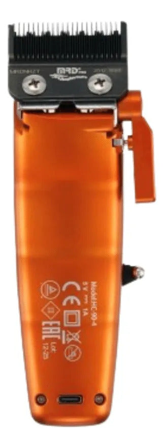 Maquina De Cortar Pelo Mrd Pro Orange Smart Brain Hc-90-4