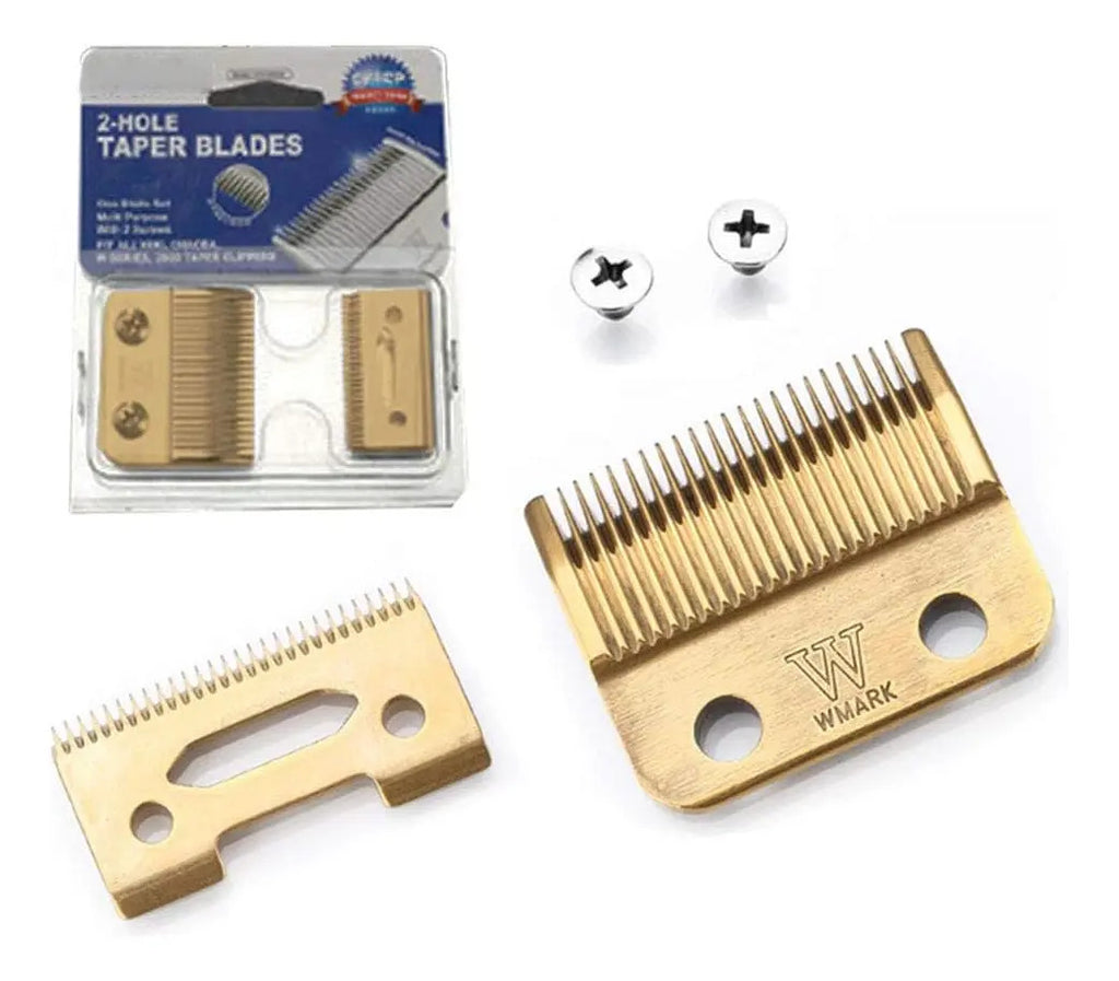 Cuchilla Cóncava Acanalada de Repuesto para Clipper – Compatible con Wmark, Kemei y VGR