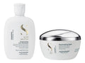 Pack Alfaparf Semi Di Lino Illuminating - Shampoo 250ml + Máscara 200ml