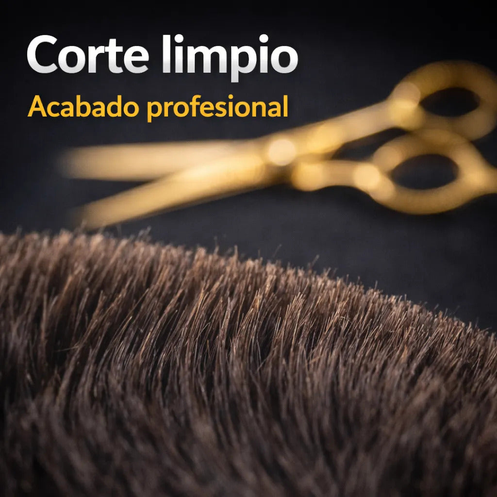 Tijera Profesional 6.5 Corte Pelo Suave Filo Navaja Wahl