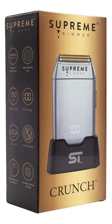 Maquina Rasuradora Shaver Supreme Trimmer Profesional Barber